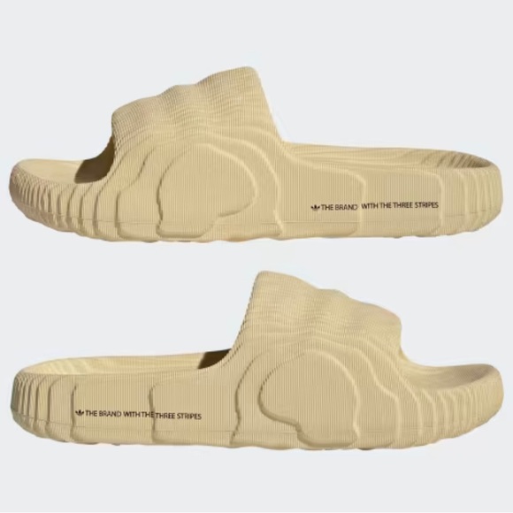 adidas Other - NWT Adilette 22 Slides “Desert Sand”